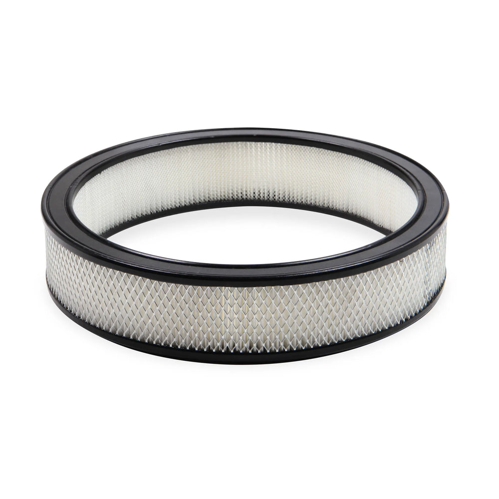14X3 PAPER AIR FILTER W/BLK RUBBER RING