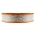 14X3 PAPER AIR FILTER W/ORANGE RUBBER RI
