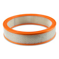 14X3 PAPER AIR FILTER W/ORANGE RUBBER RI