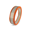 14X3 PAPER AIR FILTER W/ORANGE RUBBER RI