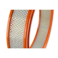 14X3 PAPER AIR FILTER W/ORANGE RUBBER RI