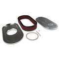 HOLLEY OVAL AIR CLNR,FINNED,3 INCH PREM