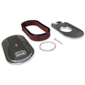 HOLLEY OVAL AIR CLNR,FINNED,3 INCH PREM