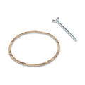 HOLLEY OVAL AIR CLNR,FINNED,3 INCH PREM