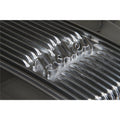 HOLLEY OVAL AIR CLNR,FINNED,3 INCH PREM