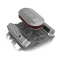 HOLLEY OVAL AIR CLNR,FINNED,3 INCH PREM