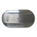 HOLLEY OVAL AIR CLNR,FINNED,3 INCH PREM