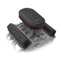 HOLLEY OVAL AIR CLNR,FINNED,3 INCH PREM