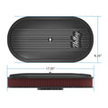 HOLLEY OVAL AIR CLNR,FINNED,3 INCH PREM