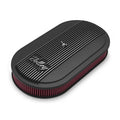 HOLLEY OVAL AIR CLNR,FINNED,3 INCH PREM