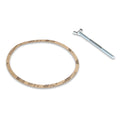 HOLLEY OVAL AIR CLNR,FINNED,3 INCH PREM