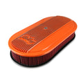 HOLLEY OVAL AIR CLNR,FINNED,3 INCH PREM