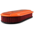 HOLLEY OVAL AIR CLNR,FINNED,3 INCH PREM