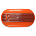 HOLLEY OVAL AIR CLNR,FINNED,3 INCH PREM