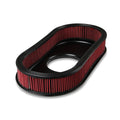 HOLLEY OVAL AIR CLNR,FINNED,3 INCH PREM