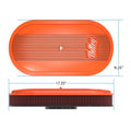 HOLLEY OVAL AIR CLNR,FINNED,3 INCH PREM