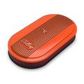 HOLLEY OVAL AIR CLNR,FINNED,3 INCH PREM