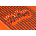 HOLLEY OVAL AIR CLNR,FINNED,3 INCH PREM