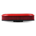HOLLEY OVAL AIR CLNR,FINNED,3 INCH PREM