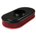 HOLLEY OVAL AIR CLNR,FINNED,3 INCH PREM