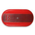 HOLLEY OVAL AIR CLNR,FINNED,3 INCH PREM