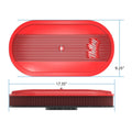 HOLLEY OVAL AIR CLNR,FINNED,3 INCH PREM