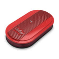 HOLLEY OVAL AIR CLNR,FINNED,3 INCH PREM