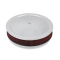 4150 DROP-BASE AIR CLEANER CHR W/ GAUZE