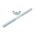 4150 DROP-BASE AIR CLEANER CHR W/ GAUZE
