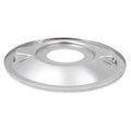 4150 DROP-BASE AIR CLEANER CHR W/ GAUZE