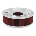 4150 DROP-BASE AIR CLEANER CHR W/ GAUZE