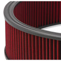 4150 DROP-BASE AIR CLEANER CHR W/ GAUZE