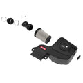 aFe cold air intake installed view