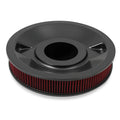 4150 DROP-BASE AIR CLEANER BLK W/ GAUZE