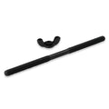 4150 DROP-BASE AIR CLEANER BLK W/ GAUZE