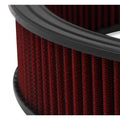 4150 DROP-BASE AIR CLEANER BLK W/ GAUZE