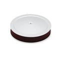 4500 DROP-BASE AIR CLEANER CHR W/ GAUZE