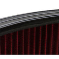 4500 DROP-BASE AIR CLEANER CHR W/ GAUZE