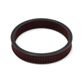 4500 DROP-BASE AIR CLEANER CHR W/ GAUZE