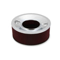 4500 DROP-BASE AIR CLEANER CHR W/ 6 IN
