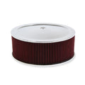 4500 DROP-BASE AIR CLEANER CHR W/ 6 IN