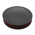 4500 DROP-BASE AIR CLEANER BLK W/ GAUZE