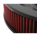 4500 DROP-BASE AIR CLEANER BLK W/ GAUZE