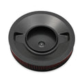 4500 DROP-BASE AIR CLEANER BLK W/ GAUZE