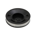 4500 DROP-BASE AIR CLEANER BLK W/ PAPER