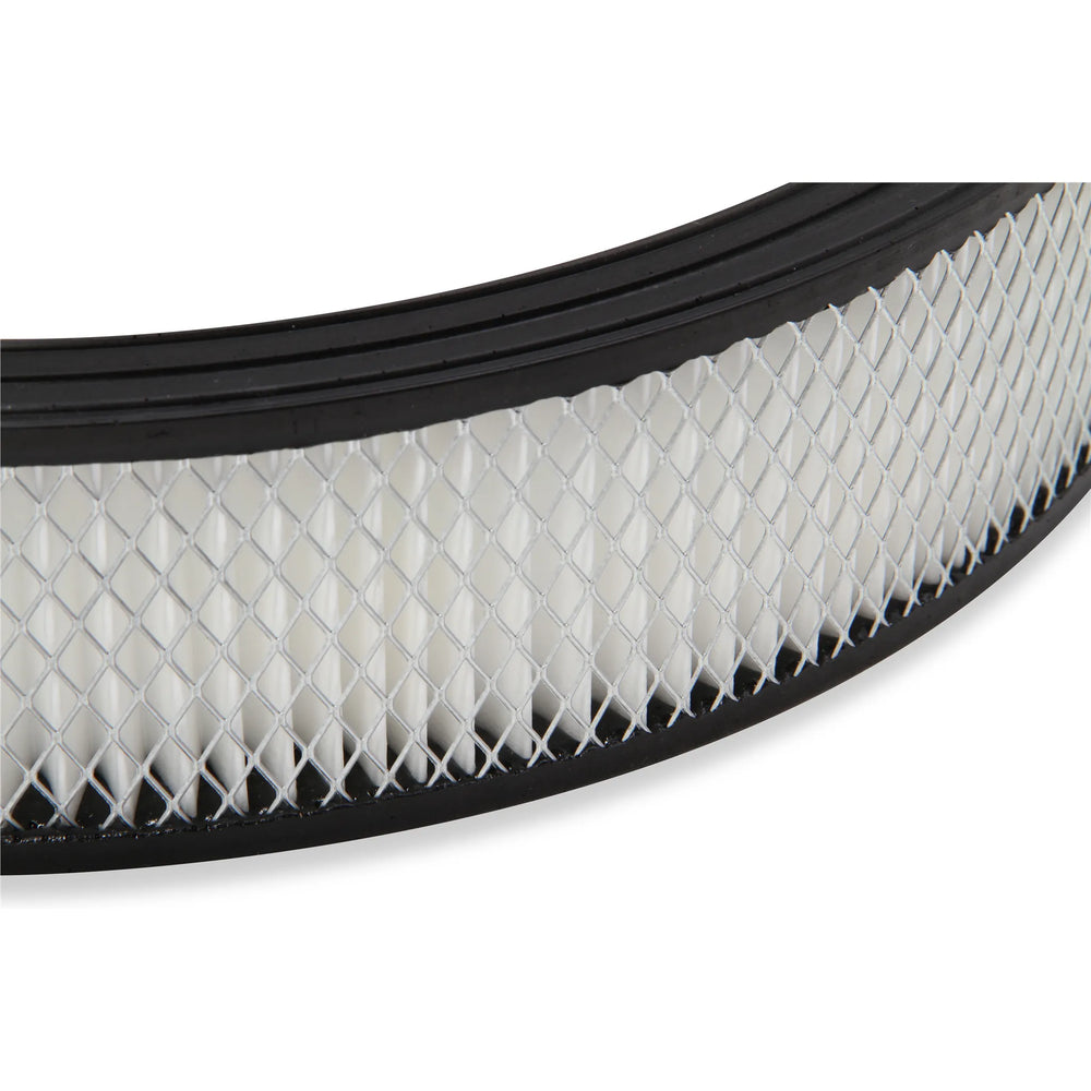 4500 DROP-BASE AIR CLEANER BLK W/ PAPER