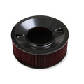 4500 DROP-BASE AIR CLEANER BLK W/ 6 IN