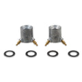 ACCELERATOR PUMP DISCHARGE NOZZLE .035IN HOLE W/ 4 GASKETS 2 P