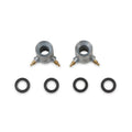 ACCELERATOR PUMP DISCHARGE NOZZLE .037IN HOLE W/ 4 GASKETS & 2 NOZZLE SCREWS