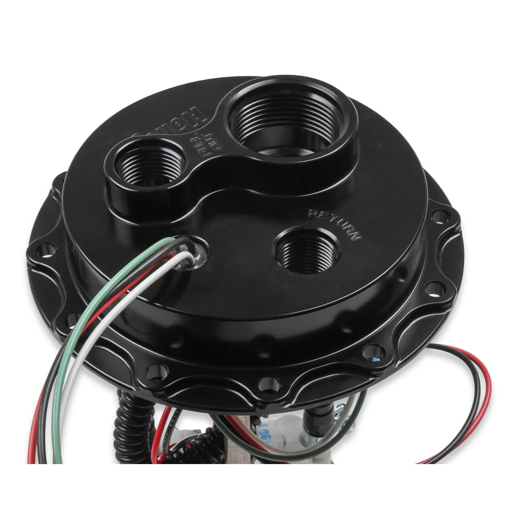 FUEL CELL EFI PUMP MODULE ASSEMBLY W/ 12BOLT FLANGE DUAL 255 LPH DROPIN EF